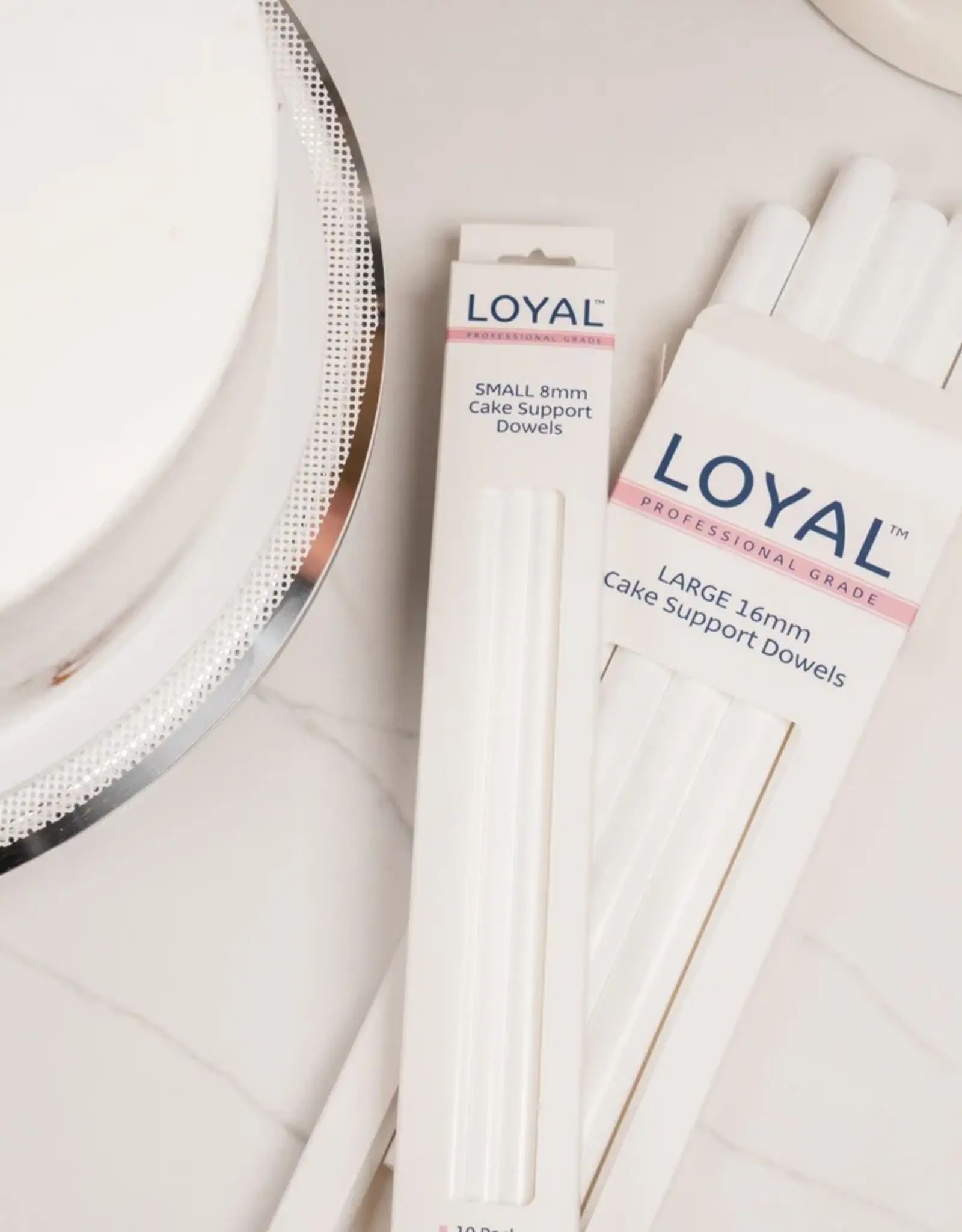 LOYAL LOYAL Cake Dowels - Heavy Duty Small pk/10