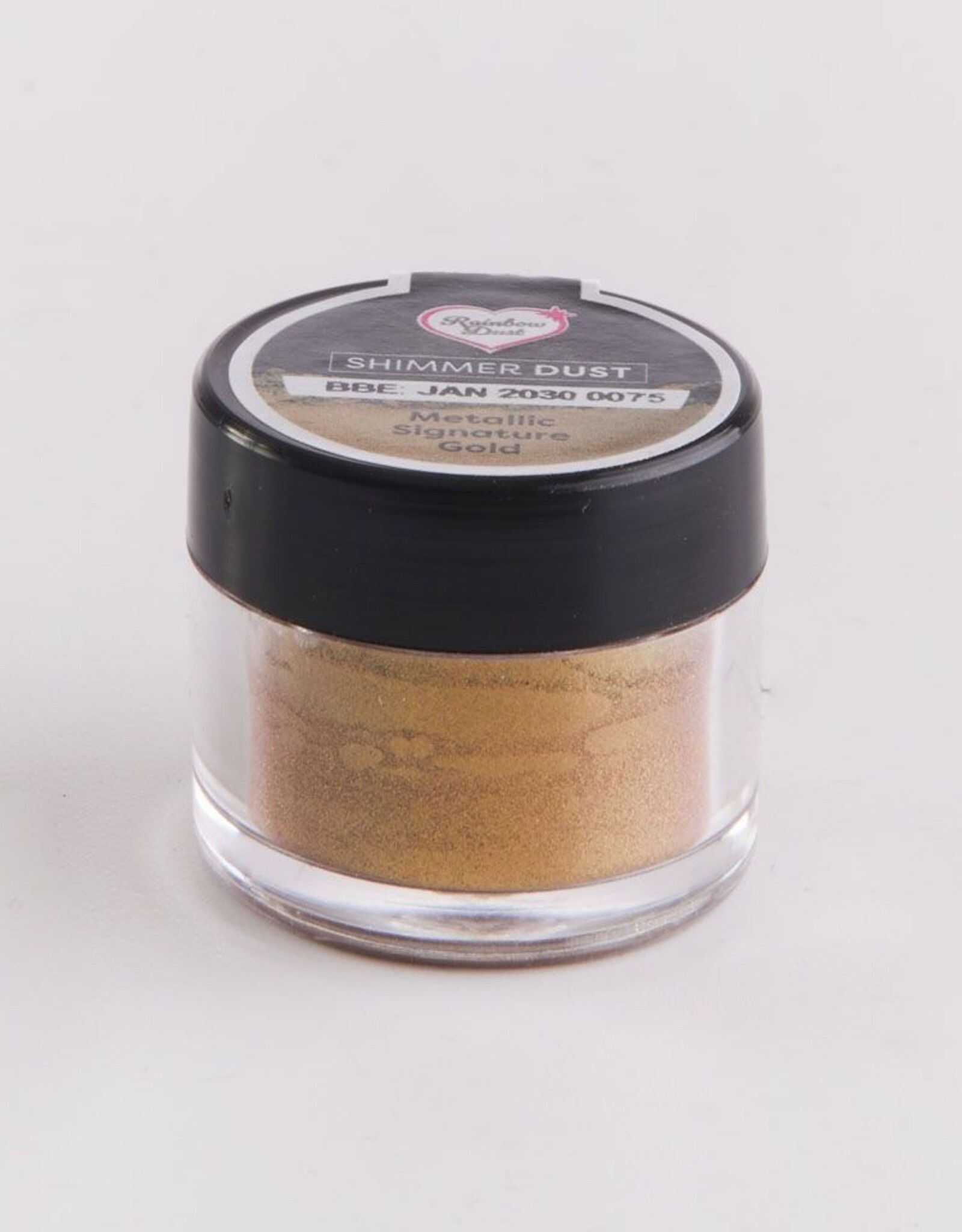 Rainbow Dust Rainbow Dust Shimmer Dust Metallic Signature Gold