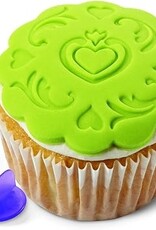Wilton Wilton Cupcake Decorating Set -Hearts- Set/14