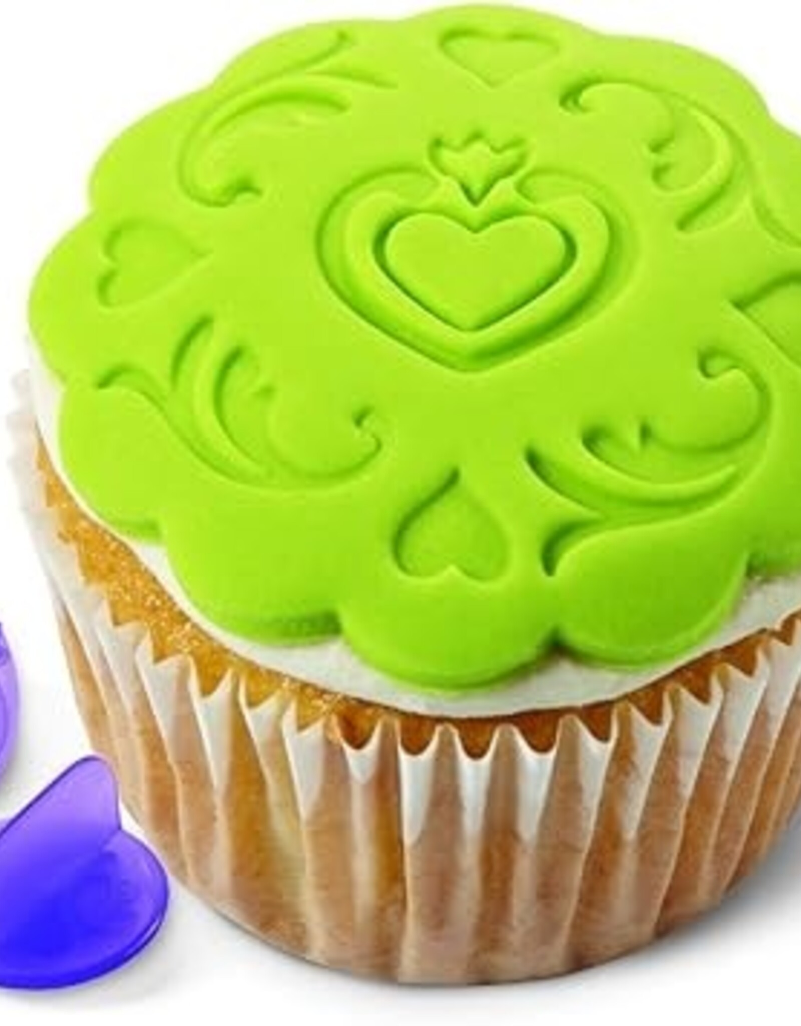 Wilton Wilton Cupcake Decorating Set -Hearts- Set/14