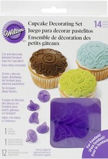 Wilton Wilton Cupcake Decorating Set -Hearts- Set/14