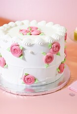 PME PME Cake Drum Rond Zilver (10" / 25cm) Set/10 stuks