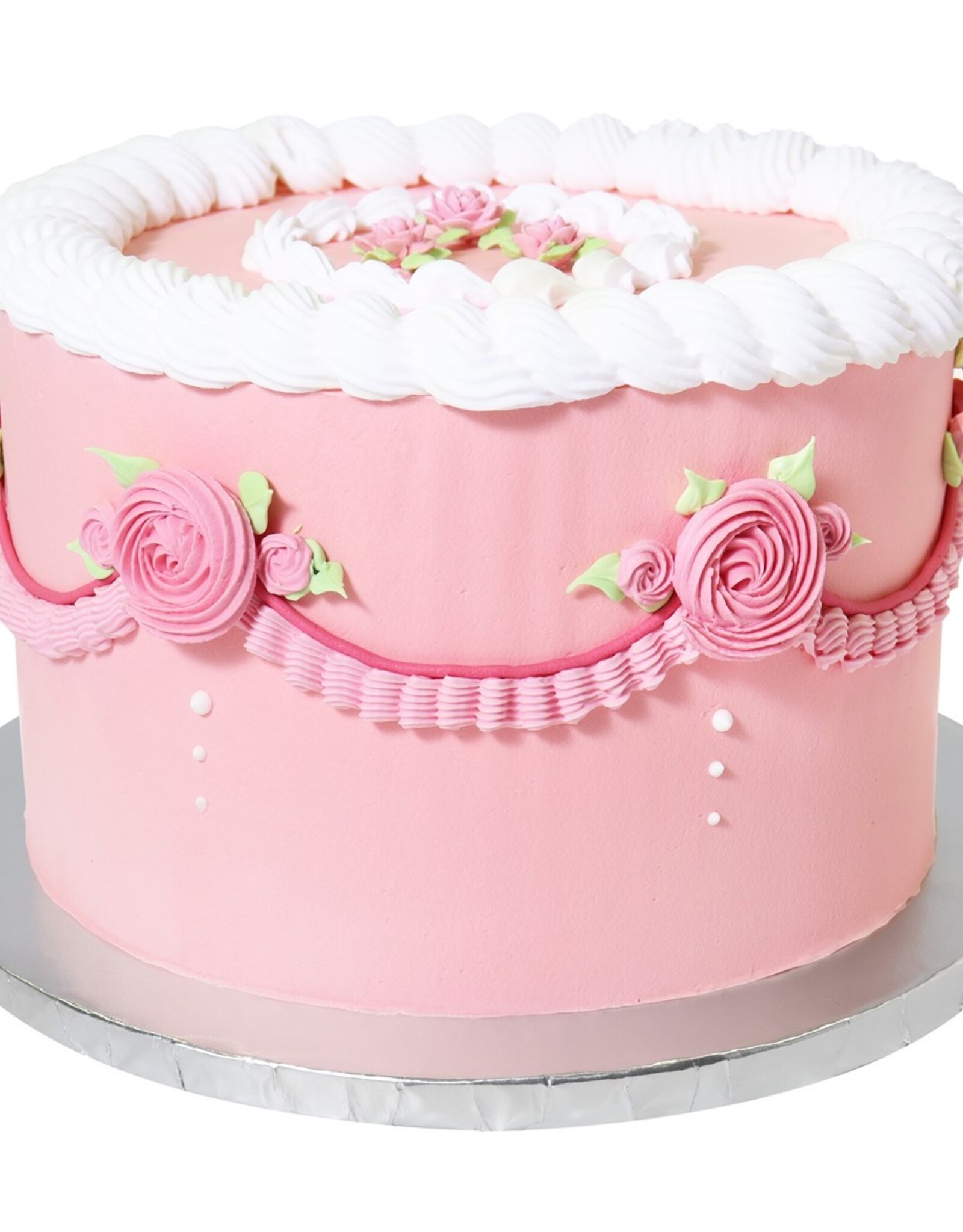 PME PME Cake Drum Rond Zilver (10" / 25cm) Set/10 stuks