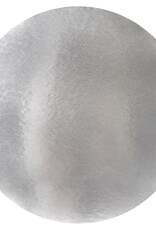 PME PME Cake Drum Rond Zilver (10" / 25cm) Set/10 stuks