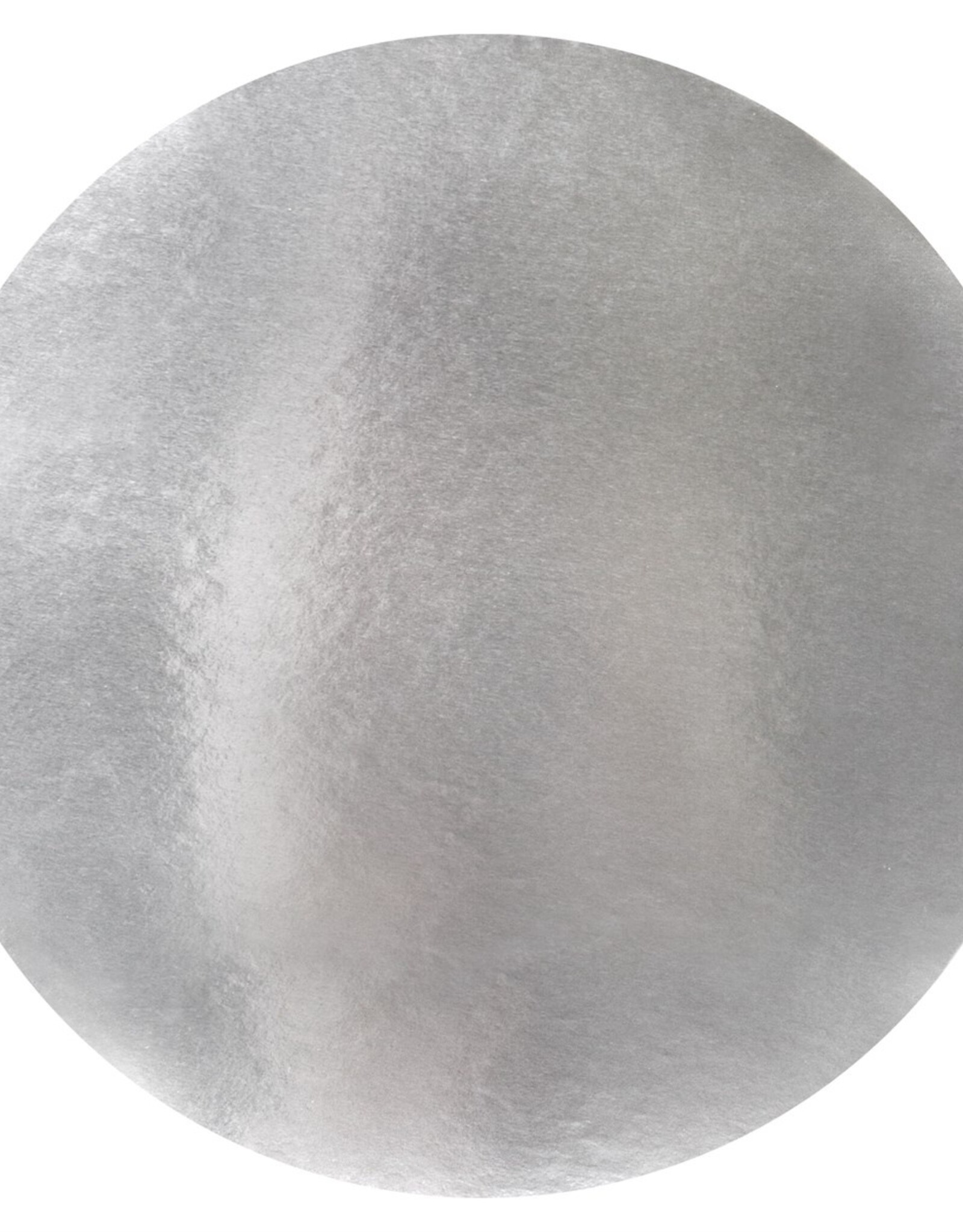 PME PME Cake Drum Rond Zilver (10" / 25cm) Set/10 stuks