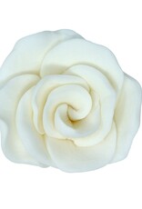 PME PME Suiker Rozen Wit Ø4cm 36st