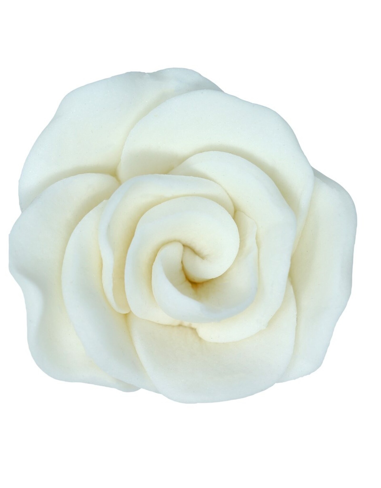 PME PME Suiker Rozen Wit Ø4cm 36st