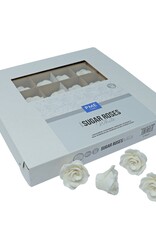 PME PME Suiker Rozen Wit Ø4cm 36st
