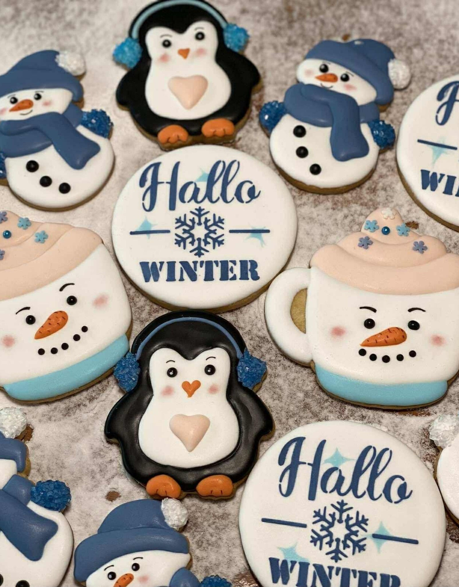 Workshop Koekjes met Royal Icing