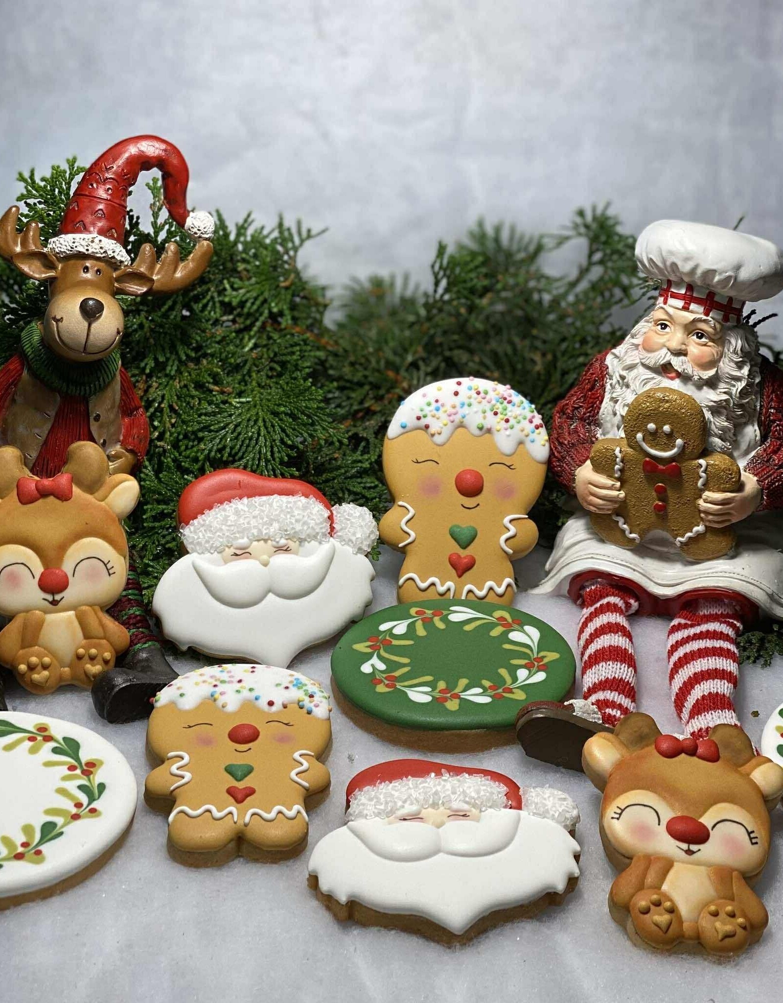 Workshop Koekjes met Royal Icing Kerst