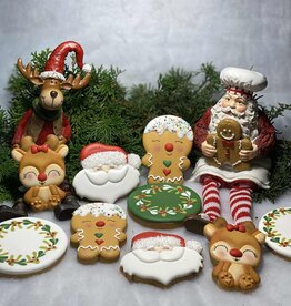 Workshop Koekjes met Royal Icing Kerst