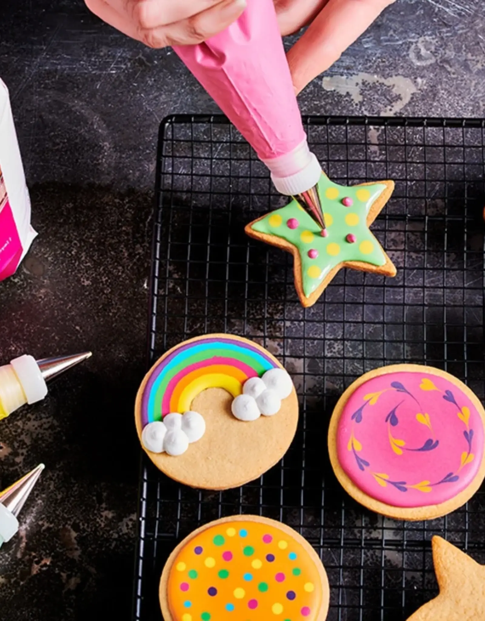 FunCakes FunCakes Mix voor Royal Icing 10 kg