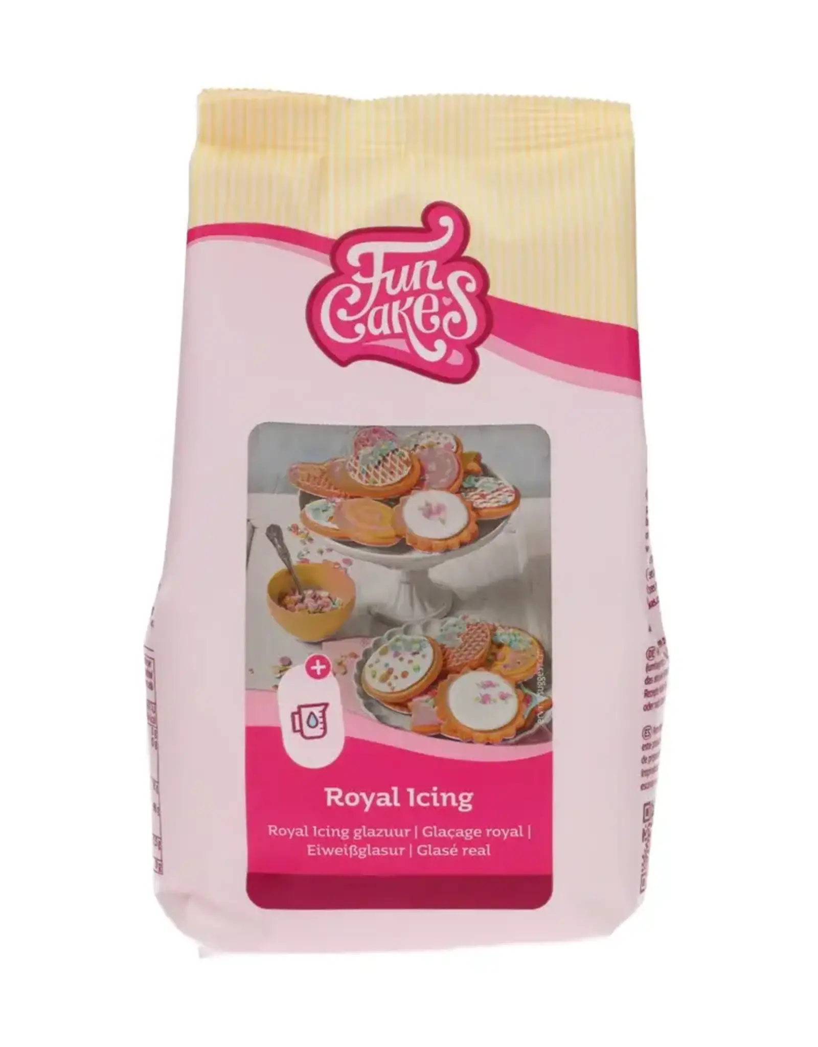FunCakes FunCakes Mix voor Royal Icing 450g