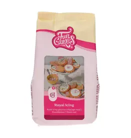 FunCakes FunCakes Mix voor Royal Icing 450g
