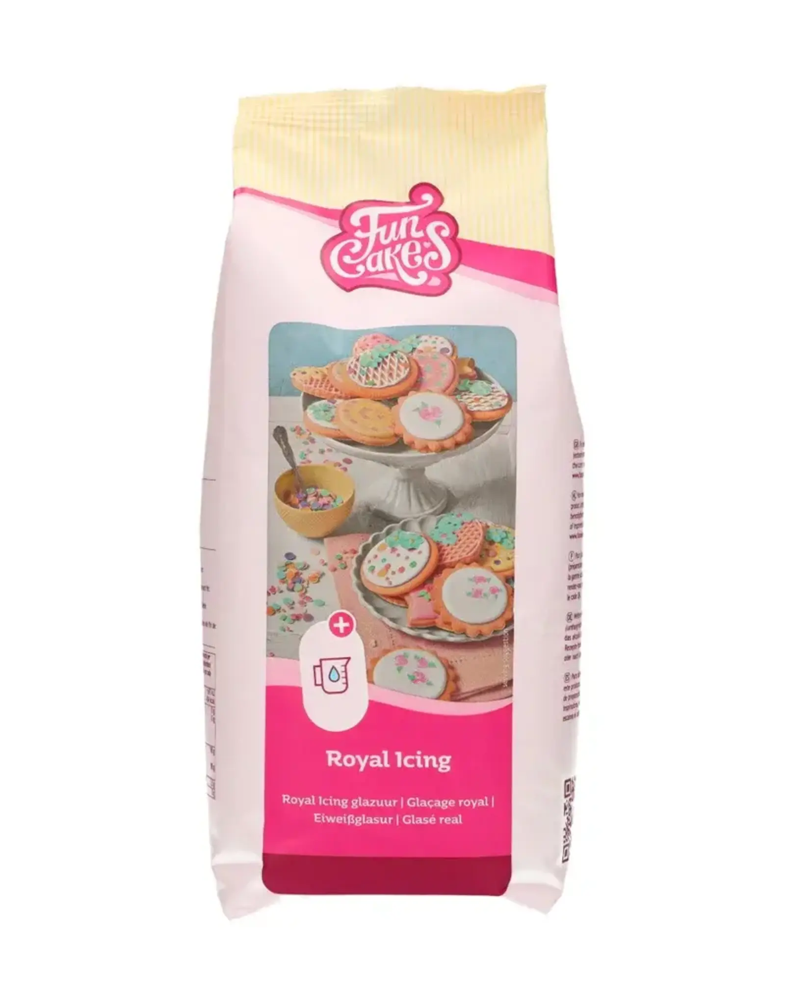 FunCakes FunCakes Mix voor Royal Icing 900 g