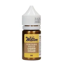 Wilton Wilton Liquid Color Vintage Gold 30 g