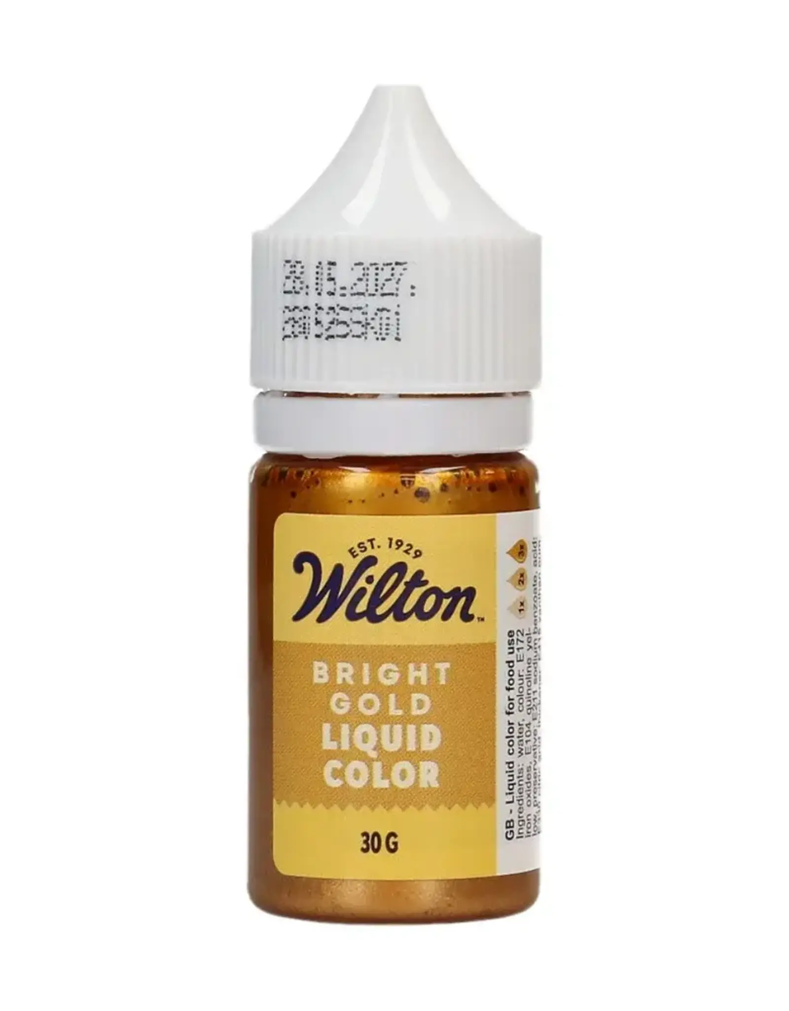 Wilton Wilton Liquid Color Bright Gold 30 g