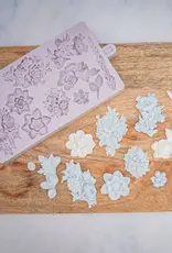 Karen Davies Karen Davies Silicone Mould Bloemen Basics
