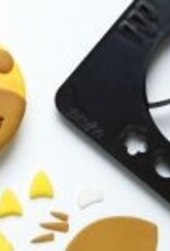 Dekofee Dekofee Happy Faces Cutter