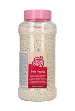 FunCakes FunCakes Soft Pearls 5mm White 600g