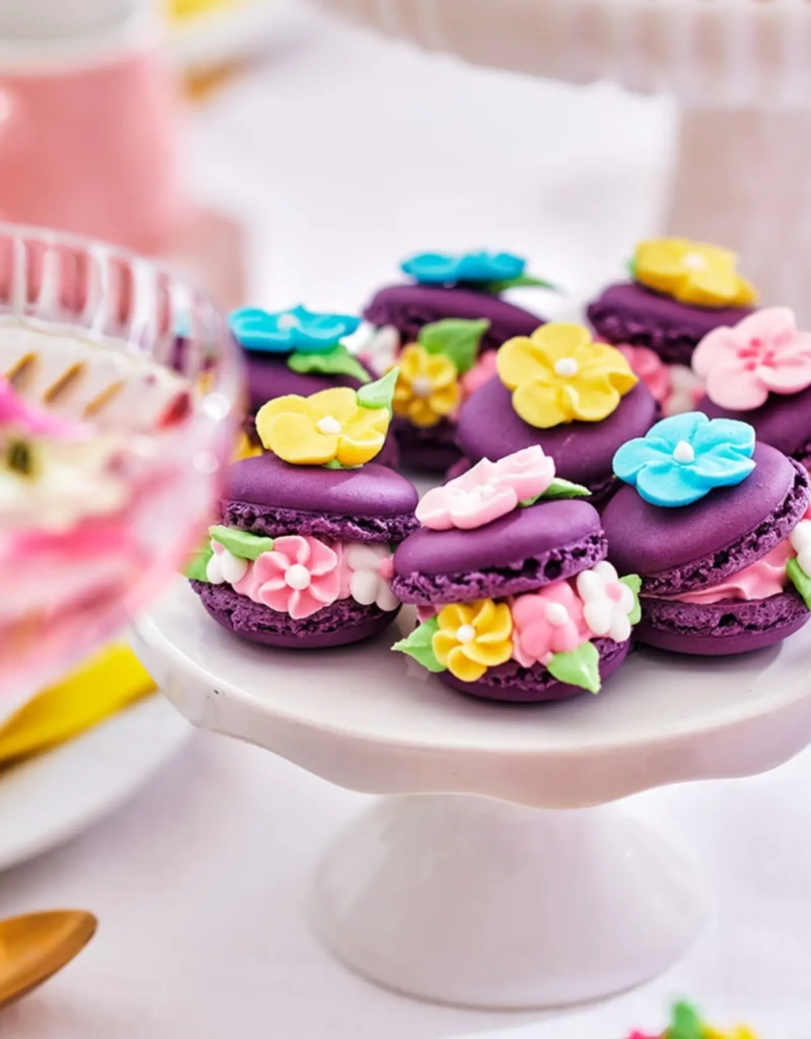FunCakes FunCakes Mix voor Macarons, Glutenvrij 300 g