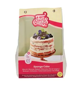 FunCakes Mix voor Biscuit, Glutenvrij 400 g