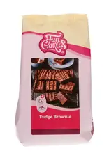 FunCakes FunCakes Mix voor Fudge Brownie 500 g