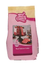 FunCakes FunCakes Mix voor Red Velvet Cake 500 g