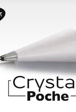 Martellato Martellato Wegwerp Spuitzak 40 cm Transparant 100 stuks Martellato Martellato Wegwerp Spuitzak 40 cm Transparant 100 stuks