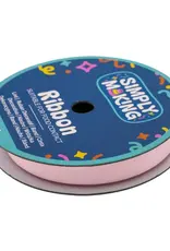 Simply Making Simply Making Taartlint Babyroze 12 mm x 20 m Simply Making Simply Making Taartlint Babyroze 12 mm x 20 m