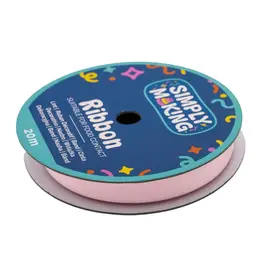 Simply Making Taartlint Babyroze 12 mm x 20 m