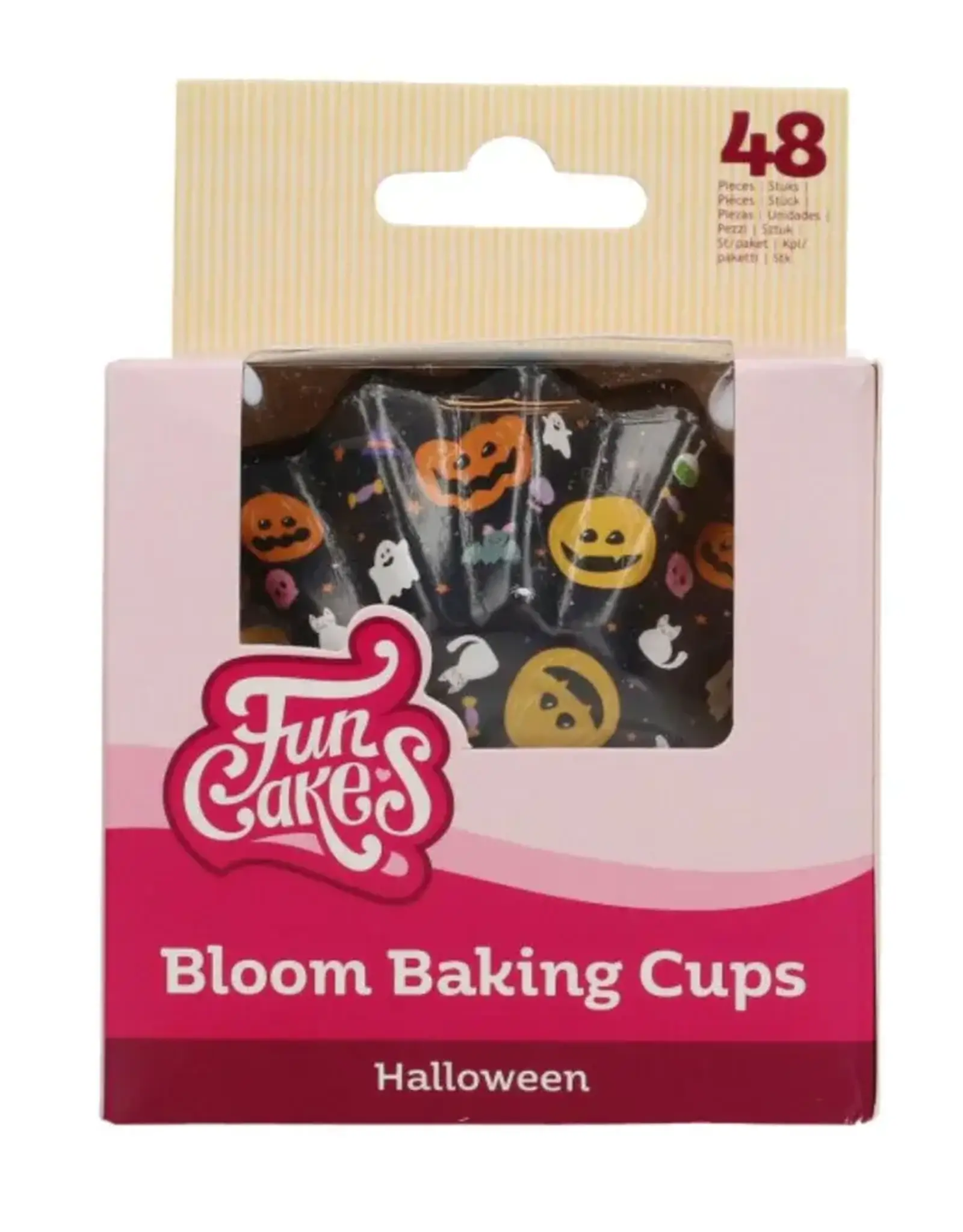 FunCakes FunCakes Bloom Baking Cups Halloween pk/48