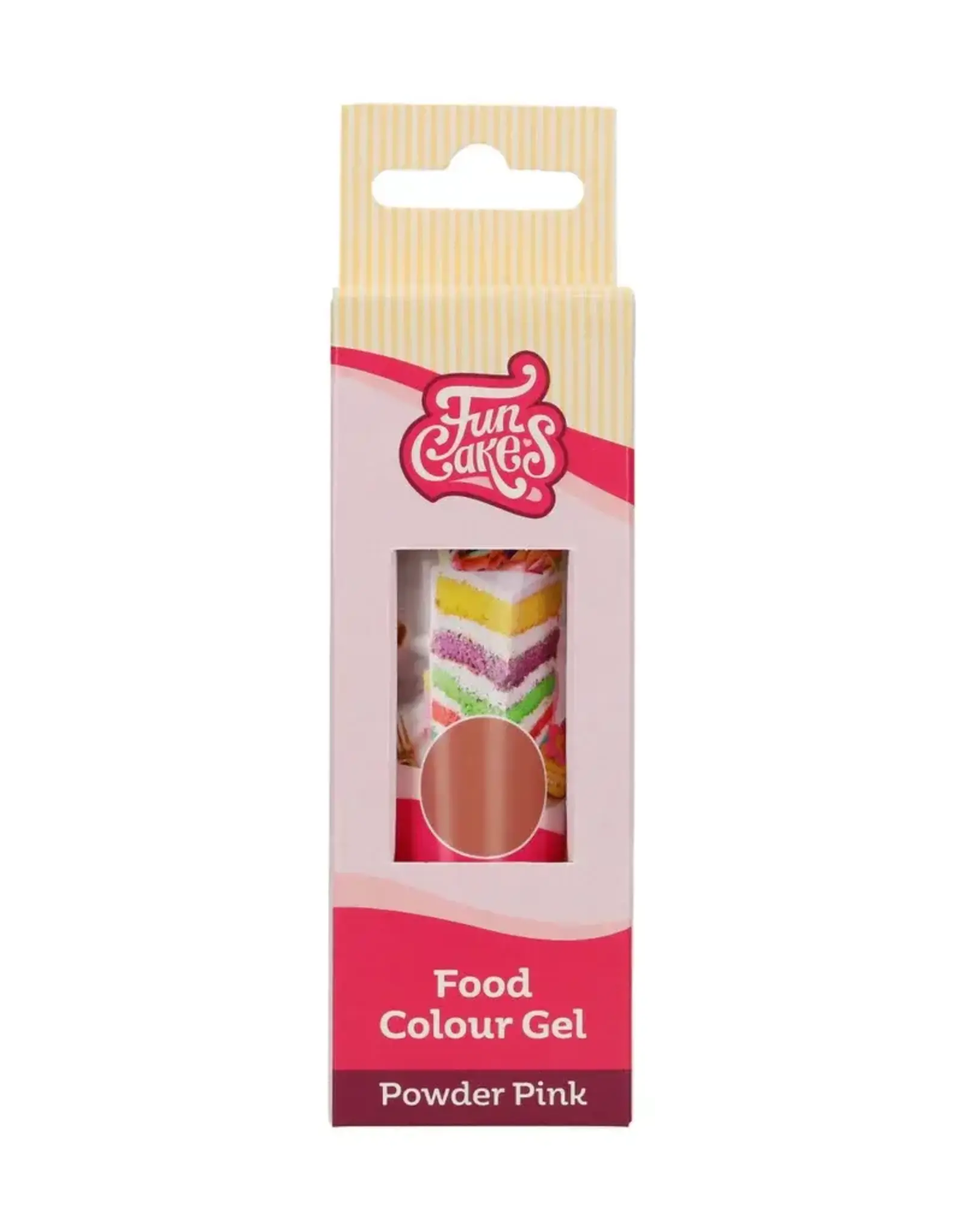 FunCakes FunCakes Eetbare Kleurstof Gel Powder Pink 30g