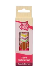 FunCakes FunCakes Eetbare Kleurstof Gel Teddy Brown 30g FunCakes FunCakes Eetbare Kleurstof Gel Teddy Brown 30g