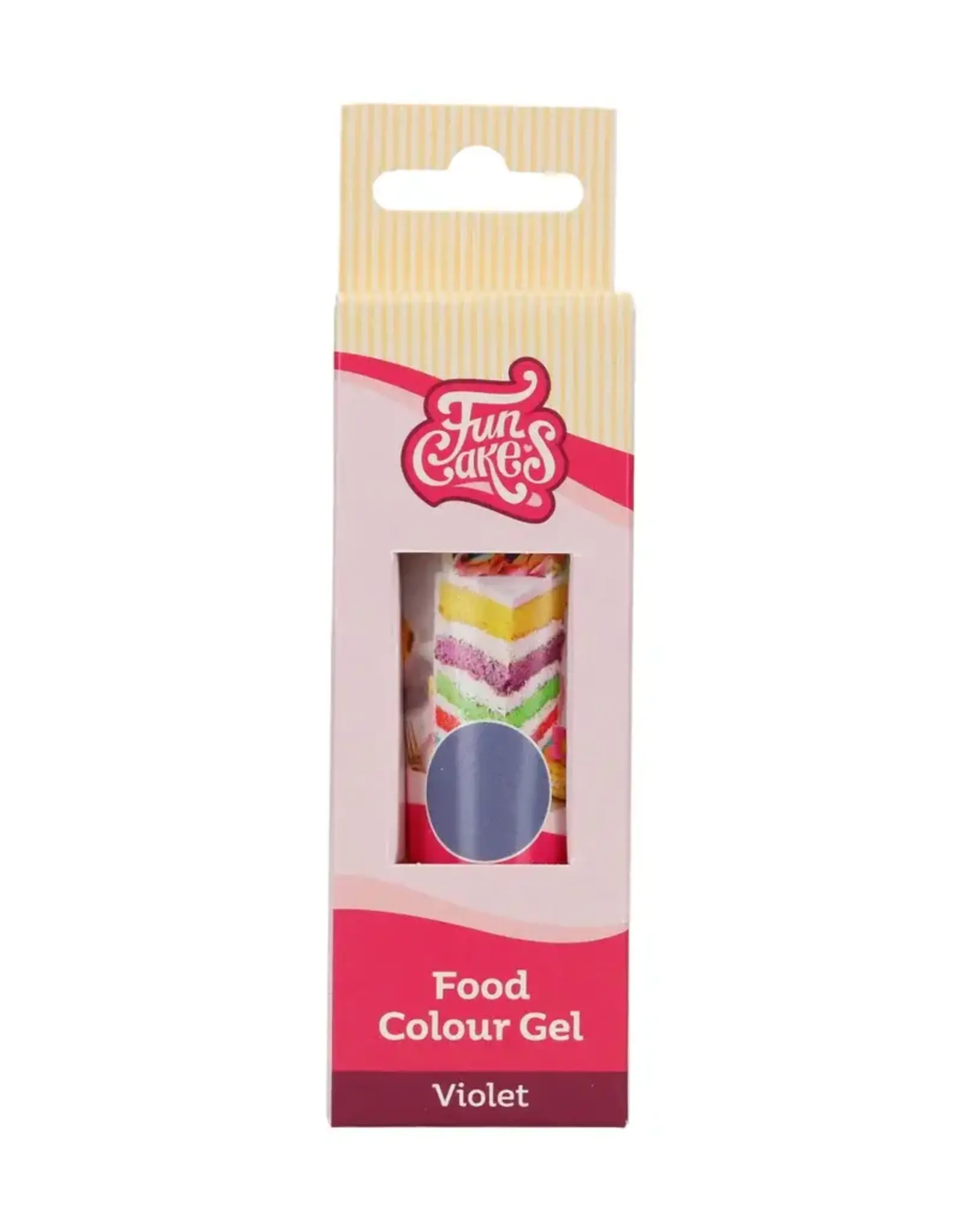 FunCakes FunCakes Eetbare Kleurstof Gel Violet 30g