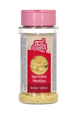 FunCakes FunCakes Sprinkle Medley Butter Yellow 70 g FunCakes FunCakes Sprinkle Medley Butter Yellow 70 g
