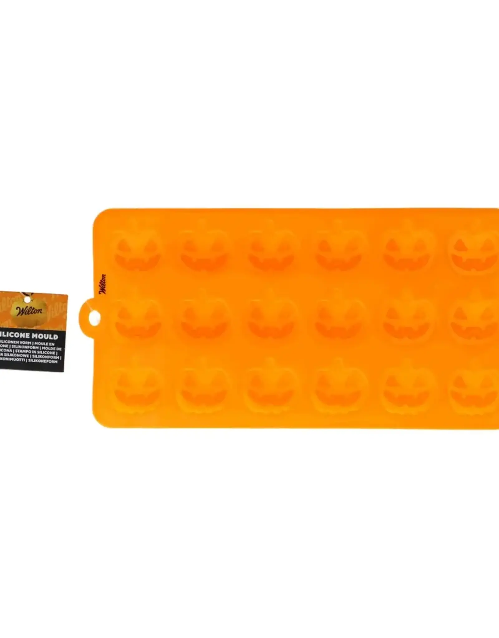 Wilton Wilton Siliconen Mould Pompoenen Mini