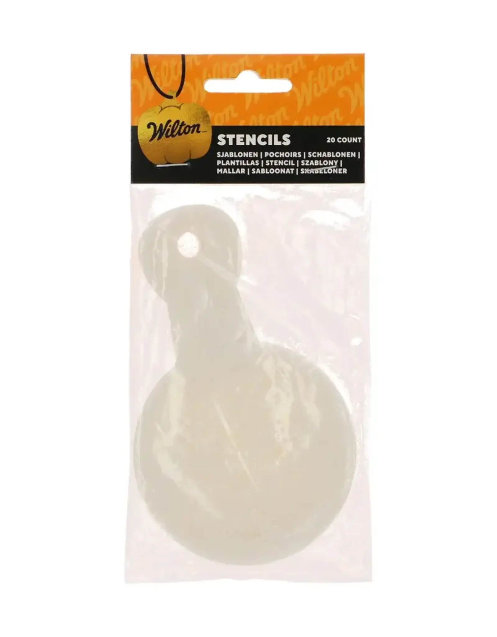 Wilton Wilton Stencils Halloween set/20