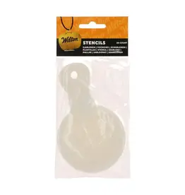 Wilton Wilton Stencils Halloween set/20