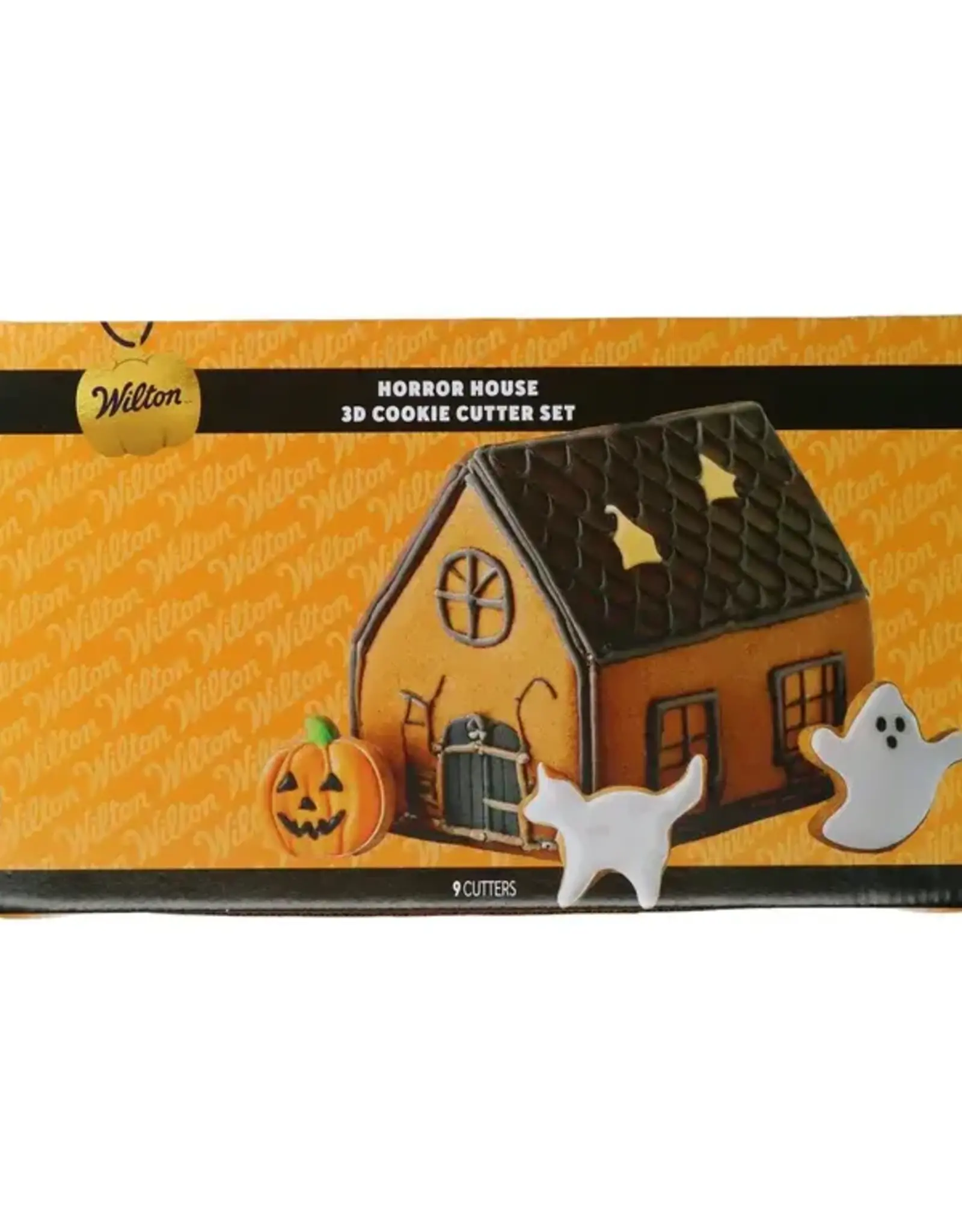 Wilton Wilton Koekjesuitsteker Horror Huis set/9