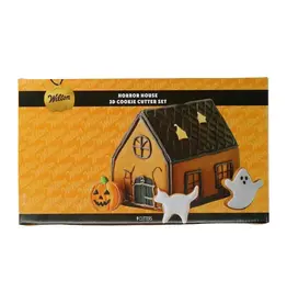 Wilton Wilton Koekjesuitsteker Horror Huis set/9