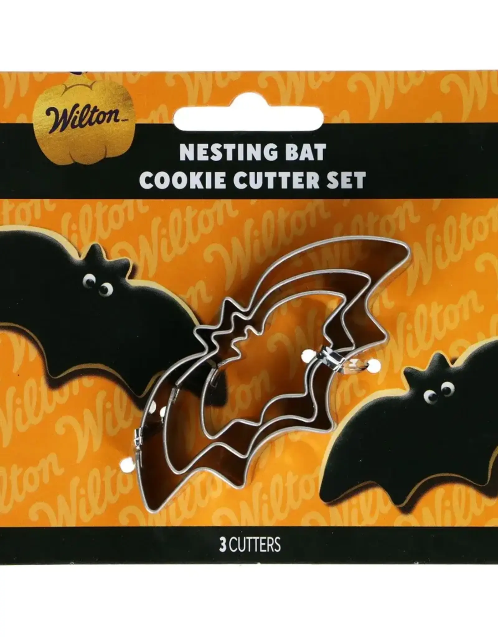 Wilton Wilton Nesting Koekjesuitsteker Vleermuis Set/3