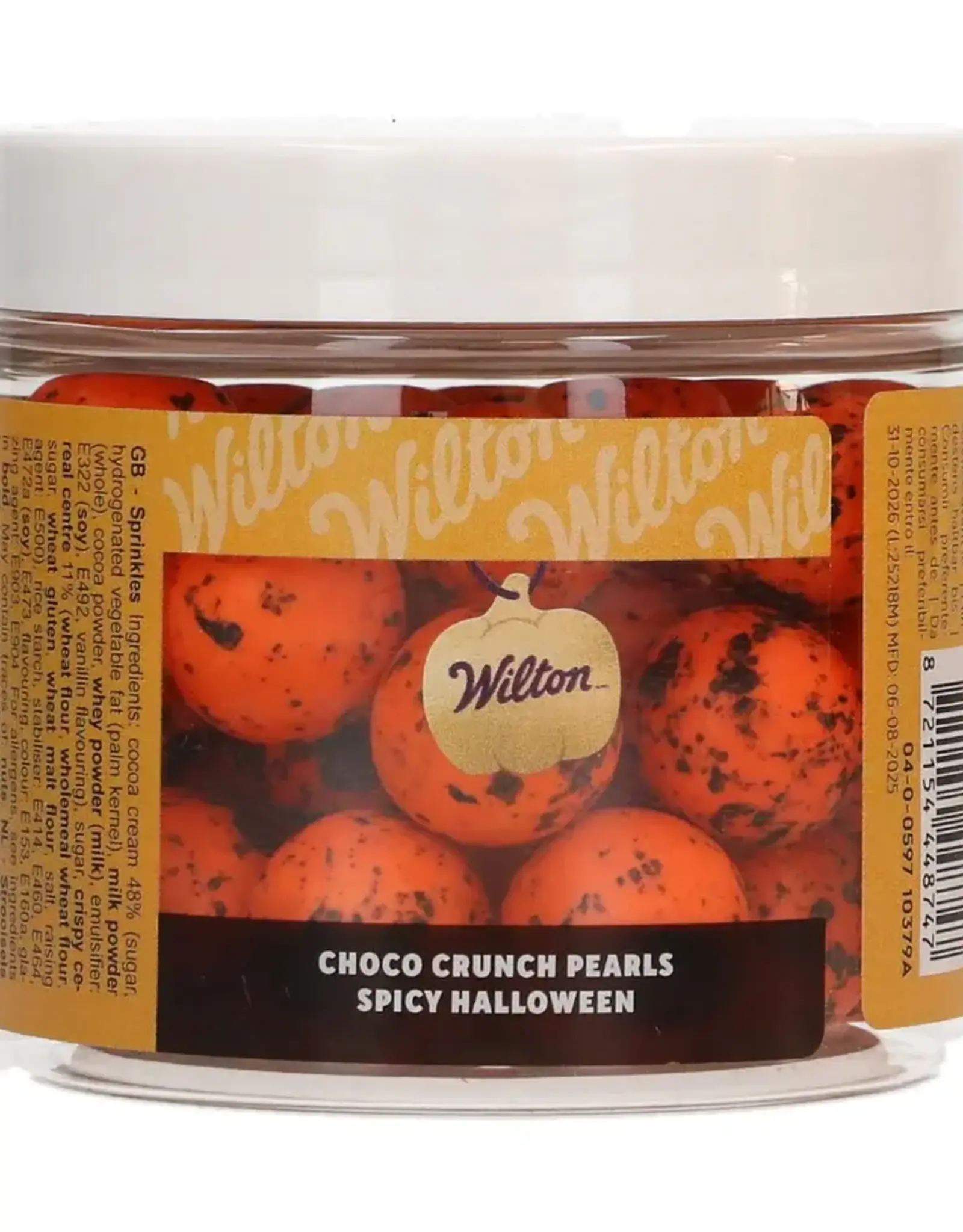 Wilton Wilton Choco Crunch Parels Spicy Halloween 100 g