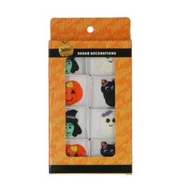 Wilton Wilton Suikerdecoraties Vrolijke Halloween set/8