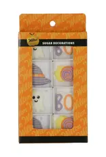 Wilton Wilton Suikerdecoraties Schattige Halloween set/8