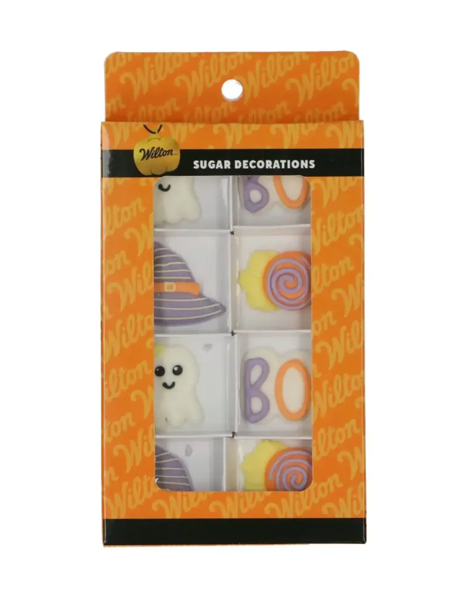 Wilton Wilton Suikerdecoraties Schattige Halloween set/8