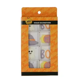 Wilton Wilton Suikerdecoraties Schattige Halloween set/8