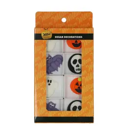 Wilton Wilton Suikerdecoraties Klassieke Halloween set/8