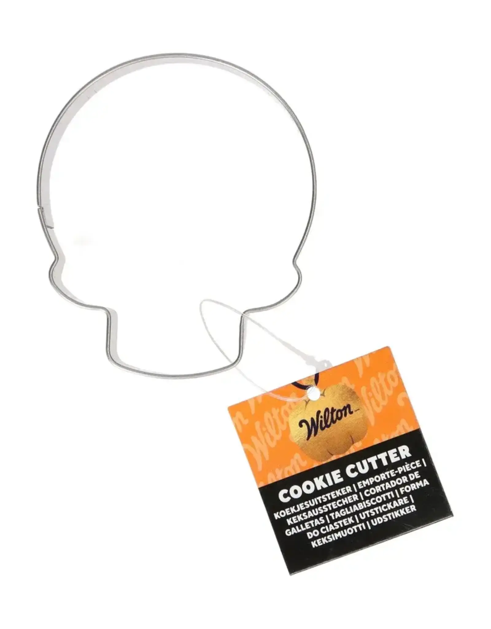 Wilton Wilton Koekjesuitsteker Doodskop 7,5 cm