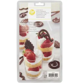 Wilton Candy Mold Dessert Accents